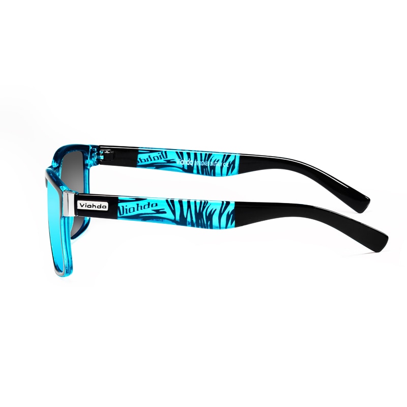 Viahda NEUE Marke Polarisierte Sonnenbrille Männer Sport Sonnenbrille Für Frauen Reise Gafas De Sol