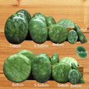 Tontin Jade Glasur Therapie Hot Stone Massage Set Massagegerät Rücken Massageador Health Care Steine ​​für Massage Wirbelsäule Basaltstein Spa