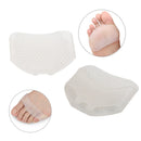 Almohadillas de silicona para el antepié, almohadillas para aliviar el dolor, separador de dedos, plantillas de Gel suave, Protector para dedos de los pies, almohadillas para tacones altos para el cuidado de los pies