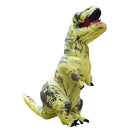 Erwachsene Kinder Aufblasbare Dinosaurier Kostüm T-Rex Cosplay Party Anime Kostüm Anzug Halloween Kostüme für Mann Frau