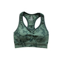 Damen Adapt Camo Seamless Shorts High Waist Booty Gym Shorts Workout Short Fitness Ribbed Waisted Running Short Athletic Clothes