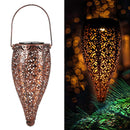 Solarlicht-LED-Laternen-Girlande Wasserdichte Gartenleuchte zum Aufhängen im Freien Lichterkette für Solarlampen-Girlanden-Gartendekoration