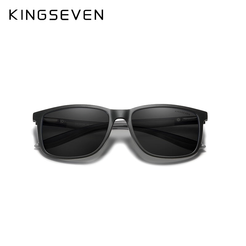 KINGSEVEN 2021 Ultra Light TR90 Sonnenbrille Herren Polarisierte TAC Anti-Burst Cat.3 Linse Fahren Sonnenbrille Damen Sport Eeywear