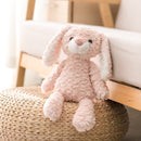 Super weiche lange Beine Baby beschwichtigen Spielzeug Pink Bunny Grey Teddybär Hund Elefant Einhorn Kuscheltiere Puppenspielzeug für Kinder