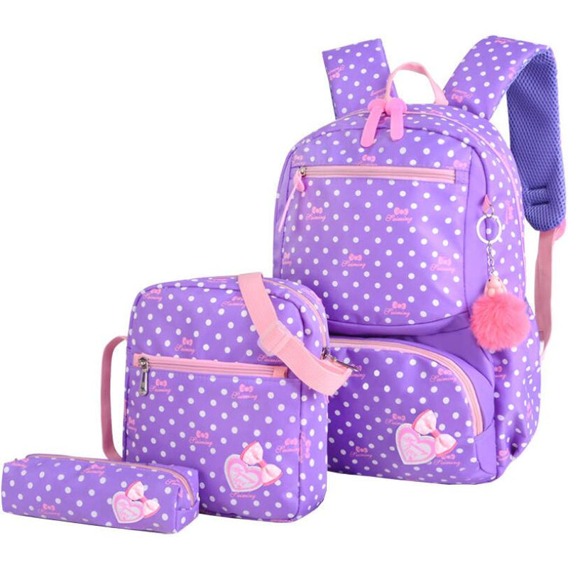 Children School Bags Girls Orthopedic Backpack Kids princess Backpacks set schoolbags Primary School backpack Kids mochilas