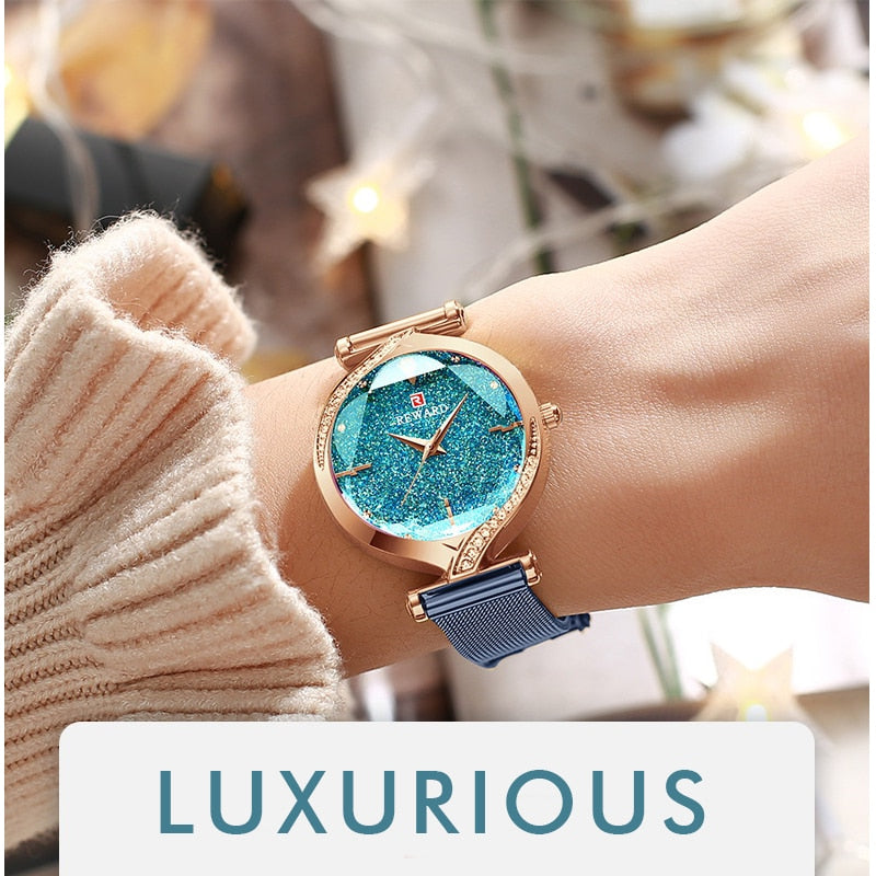 REWARD Fashion New Women Watches Top Luxury Brand Women&