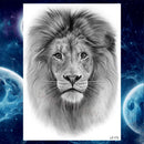 Summer Style Temporary Tattoo Stickers Rose Flower Feather For Women Fake Tattoos Men Body Arm Art Tatoos Tribal Wolf Lion Henna