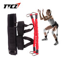 TTCZ Fitness Bounce Trainer Seil Widerstandsband Basketball Tennis Laufen Sprung Bein Kraft Agility Training Strap Ausrüstung