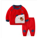 Frühlings- und Herbstpullover, Strickjacke für Neugeborene, Babystrick 7