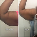 Arm Trimmer Sauna Schweißband für Damen Sauna Effekt Arm Slimmer Anti Cellulite Armformer Gewichtsverlust Workout Body Shaper