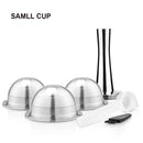 ICafilas BIG & Small CUP Espresso Capsulas ReusableNespresso Vertuoline & Vertuo Stainless Steel Refillable Coffee Filter  Pods