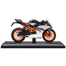 Maisto 1:18 KTM RC 390 690 640 Duke 450 520 525 Static Die Cast Vehicles Collectible Hobbies Motorrad Model Toys