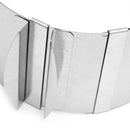 Anillo ajustable para Mousse, molde redondo para Mousse, borde de pastel, película para cuello, accesorio de cocina, herramientas para hornear DIY, pasteles, postres, decoración GYH