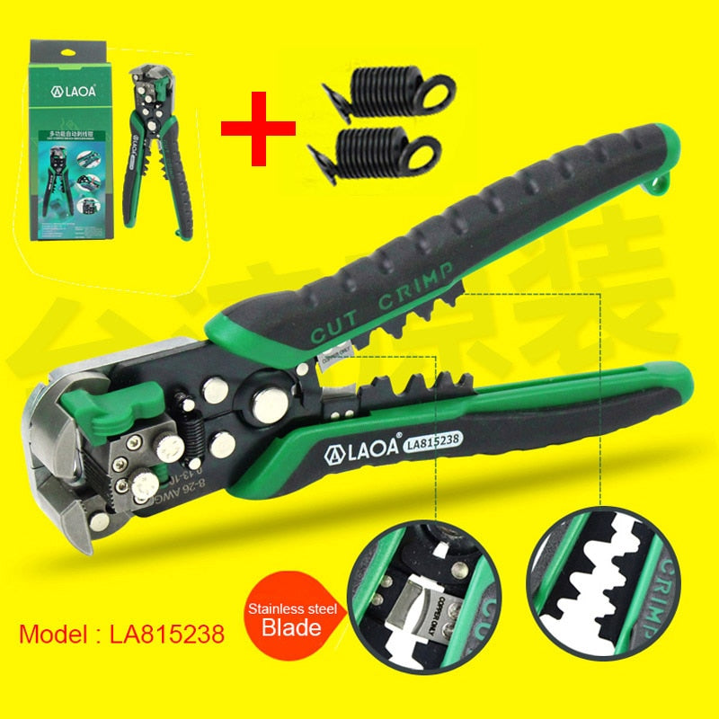 LAOA Automatic Wire Stripping Professional Alectrical Wire Stripper High Quality Wire Stripper