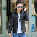 7XL Frauen 90% weiße Entendaunenmäntel 4XL 5XL Frauen ultraleichte Entendaunenjacken Herbst-Winter-warme Stehkragen-Wandermäntel