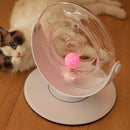 KIMPETS Haustier-Katzenspielzeug, lustiger Katzenstab, rotierender Raumbecher, Plattenteller, Kätzchen, lindert Langeweile, Kätzchen, lustige Katzen, Kätzchen-Spielzeug