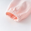 Frühlings-Baby-Bodysuit + Haarband-Baby-Langarm-beiläufige Zwillings-Baby-Kleidung 0-24m Mädchen-Säuglings-Kleidungs-Normallack-Overall