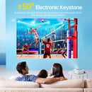 VANKYO 1080P Projektor Freizeit 530W Full HD 5G WiFi Projektor Unterstützung 4K Synchronisierung Spiegelung Datei SYNC Bildschirm MINI Projektor