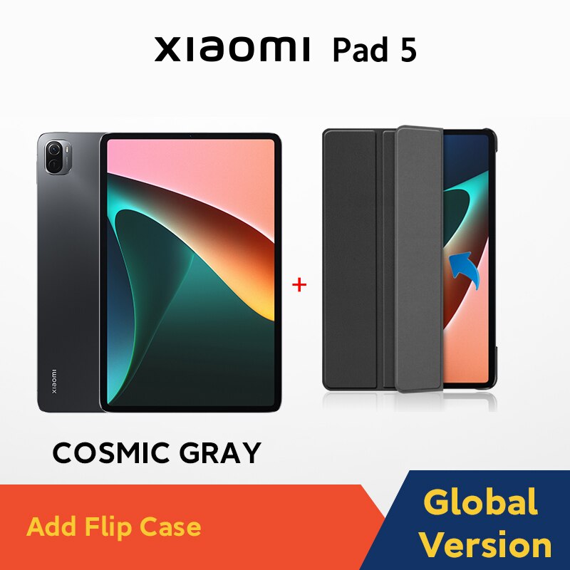 Weltpremiere Globale Version Xiaomi Mi Pad 5 11'' WQHD+ 120Hz Display Snapdragon 860 4 Stereolautsprecher 8720mAh MI Tablet 5