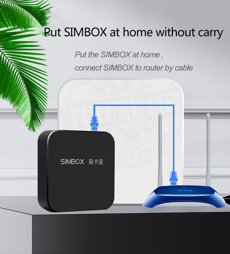 2021 Glocalme 4G SIMBOX SIM múltiple en espera sin roaming en el extranjero para iOS y Android, WiFi/datos para hacer llamadas y SMS