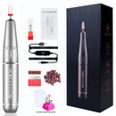 Máquina de manicura eléctrica de 35000RPM, taladro de uñas USB para esmalte de uñas en Gel acrílico, limas de uñas profesionales, herramienta de salón