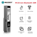 Mileseey Laser-Entfernungsmesser, elektronisches Roulette, Laser, digitales Band, Entfernungsmesser, Trena, Metro, Laser-Entfernungsmesser, Maßband