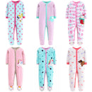 Baby Body Cat Strampler Baby Jungen Mädchen bedruckter Herbst Winter Strampler langärmliger einteiliger Pyjama
