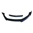 Kohlefaser / FRP Auto Frontstoßstange Lip Spoiler Splitter für Audi A5 Sline S5 B9 Limousine Coupe 2017 - 2019 Frontlippe Stoßstange