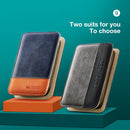 MR.GREEN Maniküre-Set Farbkontrast-Sets Nagelknipser Cutter Tools Kits Edelstahl-Pediküre-Reisekoffer für Mann und Frau