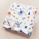 Baby Cotton Thin Super Soft Flannel Blanket Newborn Toddler minky Baby Blanket Stripped Swaddle Wrap Bedding Covers Bubbles