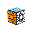 Lanlan Sunflower Magic Cube 3x3 Speed ​​Sticker Sticker Magic Cube Magico Puzzle Baby Kinderspielzeug