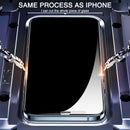 Neues Full Cover gehärtetes Glas für iPhone 13 12 11 Pro Max Displayschutzfolie mit gebogenem Rand Glas auf iPhone 12 X XR XS 7 8 Glas
