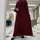 Eid Abayas for Women Turkish Dresses Muslim Dubai Abaya Kimono Moroccan Kaftan Hijab Caftan Dress Islamic Clothing Vestidos Robe