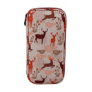 Juego de ganchos de ganchillo para manualidades con agujas para manualidades y bolsa, hilos ergonómicos de animales, agujas de tejer a ganchillo, tijeras, juego de costura, accesorios