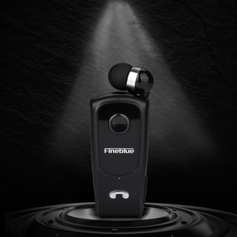 Fineblue F920 Kopfhörer, kabellos, Bluetooth-kompatibles Mini-Clip-Headset, Rauschunterdrückungsreduzierung, Ohrhörer, Hifi-Mikrofon, F980, F990