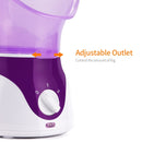 50ML Gesichtsheizung Sprayer Gesicht Nase Dampfer Luftbefeuchter Haut Feuchtigkeitsspendende Poren Reinigung Aromatherapie Sauna Home Beauty Gerät