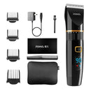 RIWA Haarschneidemaschine Professioneller Trimmer LCD-Display Schnellladung Männer Haarschneidemaschine Waschbar Barber Clipper Für Haarschnitt 6501