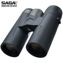 Saga High Definition Fernglas 8X42 10X42 ED Objektiv Camping Jagd Scopes Großes Okular Teleskop Professionelles Fernglas Hd