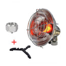 APG Tragbare Gasheizung Außenwärmer Propan Butan Zeltheizung Campingkocher