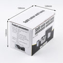 Tongdaytech LED-Solarleuchte für den Außenbereich, Solarlampe, angetrieben durch Sonnenlicht, 3 Modi, PIR-Bewegungssensor für Gartendekoration, Wandleuchte, Straße