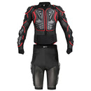 WOSAWE Motorcycle Body Armor Racing Moto Protector Chest Back Motocross Protective Gear Motobike Full body Armor Jackets