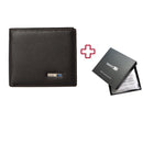 Smart Anti-Lost Wallet Tracker Echtes Leder Herren Geldbörsen Weiche Bluetooth-kompatible Leder Geldbörse Herren Luxus Herren Geldbörse