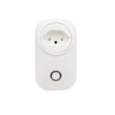 Switzerland Smart Plug Wifi Socket Swiss 16A 3500W Power Monitor CH Outlet Tuya Life Works With Alexa Google Home