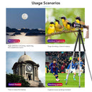 APEXEL 60X Handy-Monokular-Teleskopobjektiv, astronomisches Zoomobjektiv, ausziehbares Stativ für iPhone, Samsung, alle Smartphones