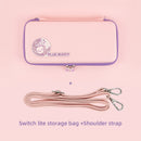 GeekShare-Hülle für Nintedndo Switch Schützende Hartschale, schlanke Reisetasche für Switch OLED NS-Spielekonsolenzubehör