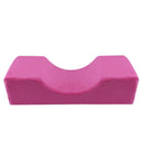 Professional Eyelash Extension Pillow Special Flannel Salon Use Memory Beauty Neck Pillow Stand Grafted For Eyelash Extension
