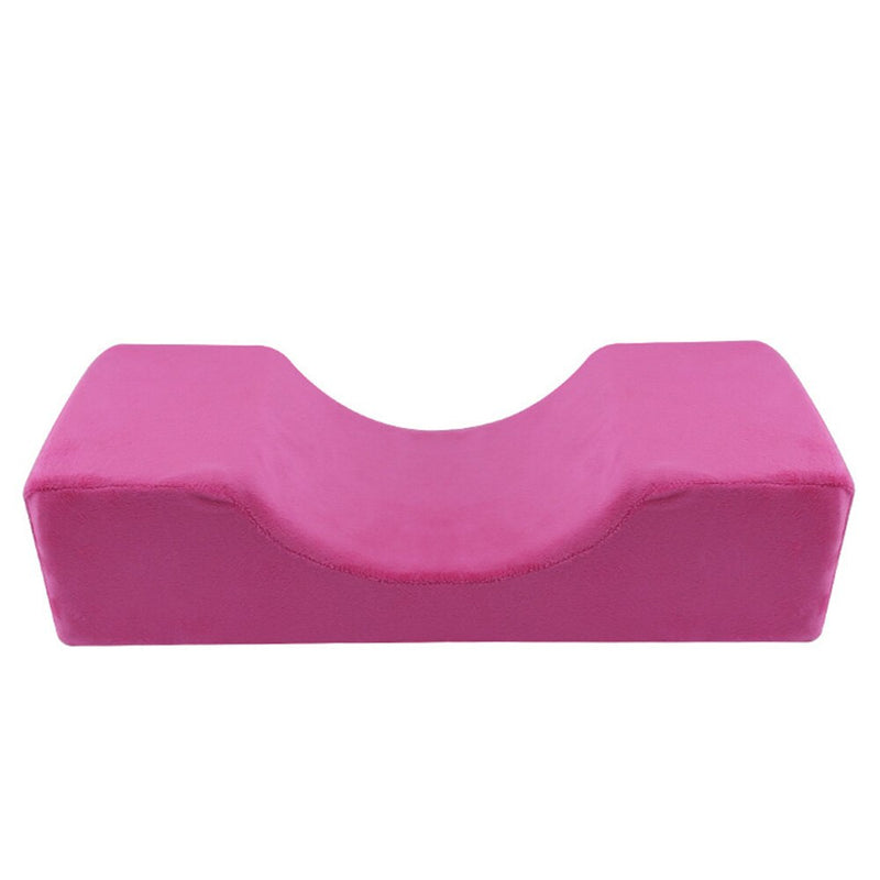 Professional Eyelash Extension Pillow Special Flannel Salon Use Memory Beauty Neck Pillow Stand Grafted For Eyelash Extension
