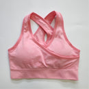 Nepoagym Damen Camo Nahtloser BH Nahtloser Sport-BH Gepolsterter Push-Up-BH Sport-BH High Impact Damen Yoga Top Sportshirt