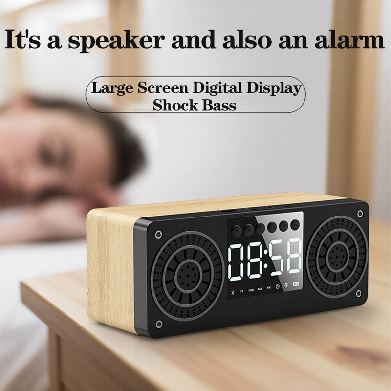 Bluetooth Speaker Portable Outdoor Loudspeaker Wireless Mini Speaker Stereo Music Surround Subwoofer Support FM Radio USB AUX TF