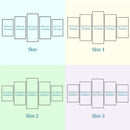 Artsailing 5-teiliger Foto-Leinwanddruck, individuelles Bild, Heimdekoration, Wandkunst, Poster für Wohnzimmer, Dropshipping-Geschenk